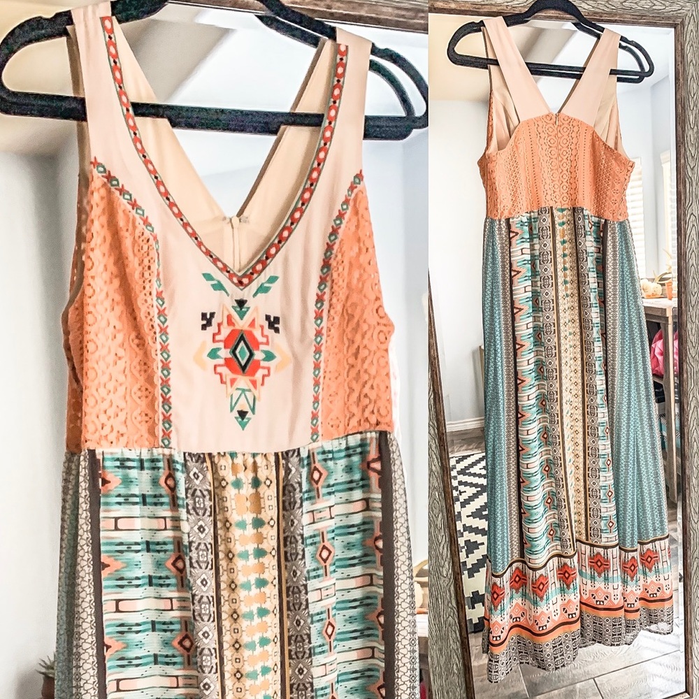 Flying Tomato Maxi Dress